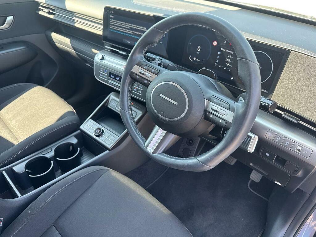 Hyundai Kona 1.6 Gdi Hybrid Ultimate Dct White #15