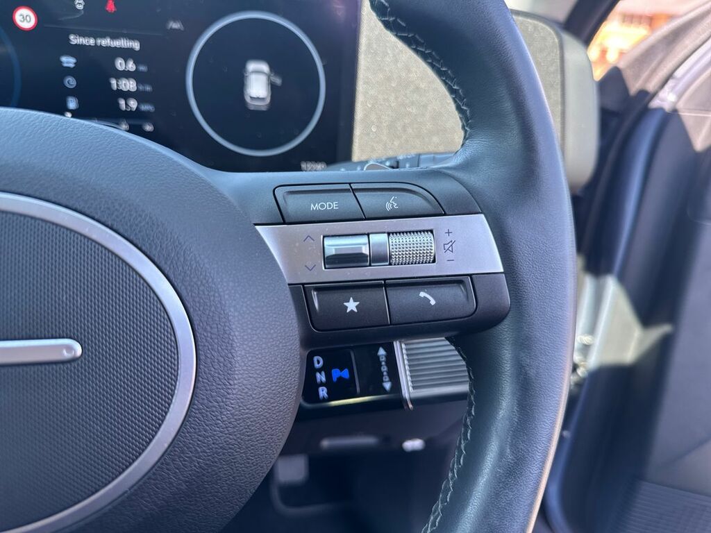 Hyundai Kona 1.6 Gdi Hybrid Ultimate Dct White #17