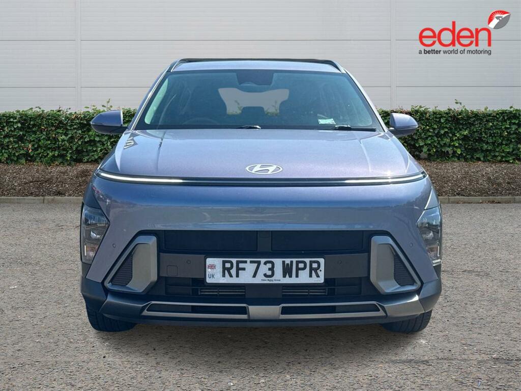 Hyundai Kona Advance Blue #2