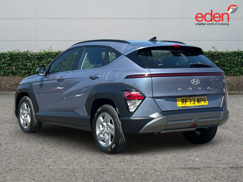 Hyundai Kona Advance Blue #5