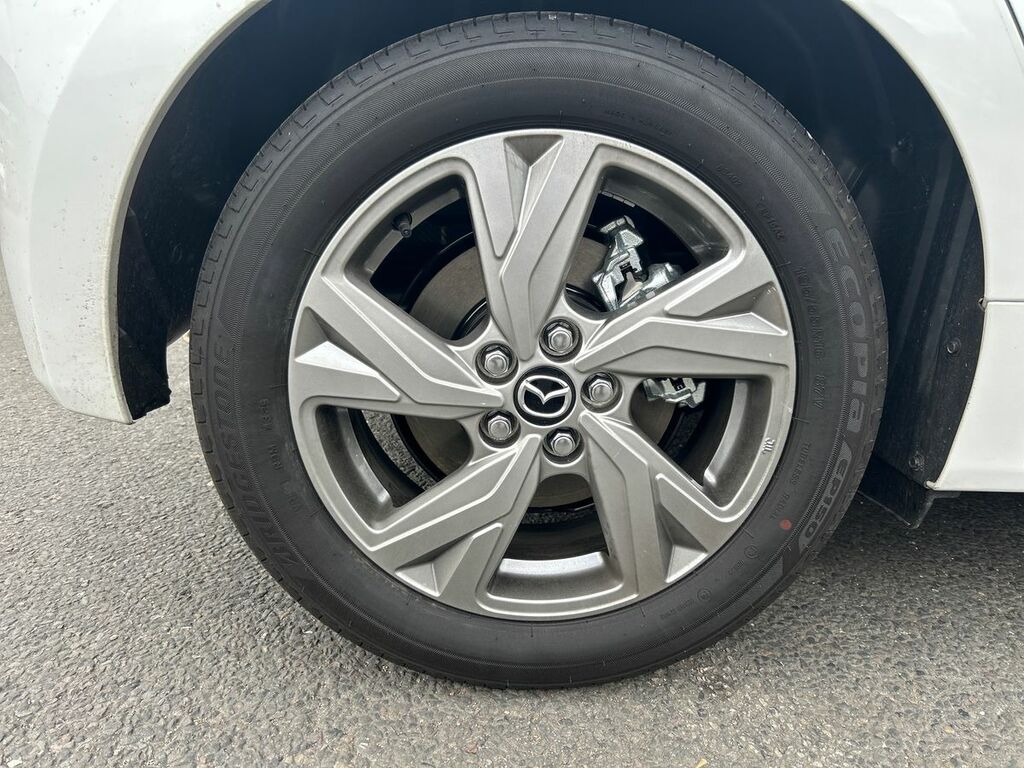 Mazda 2 1.5H Homura Hatchback Hybrid Cvt Euro 6 Grey #9