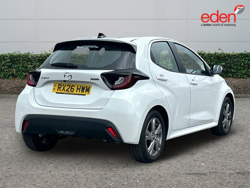 Mazda 2 1.5H Homura Hatchback Hybrid Cvt Euro 6 Grey #7