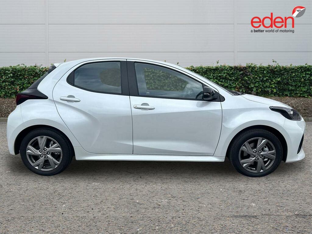 Mazda 2 1.5H Homura Hatchback Hybrid Cvt Euro 6 Grey #8