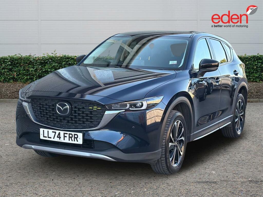 Mazda CX-5 Newground Blue #3
