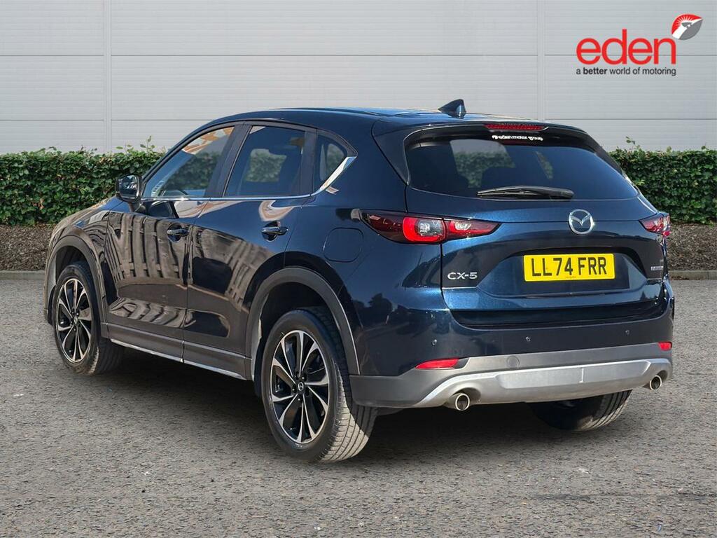 Mazda CX-5 Newground Blue #5
