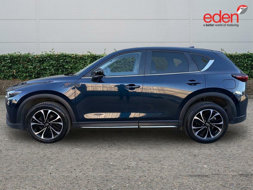 Mazda CX-5 Newground Blue #4