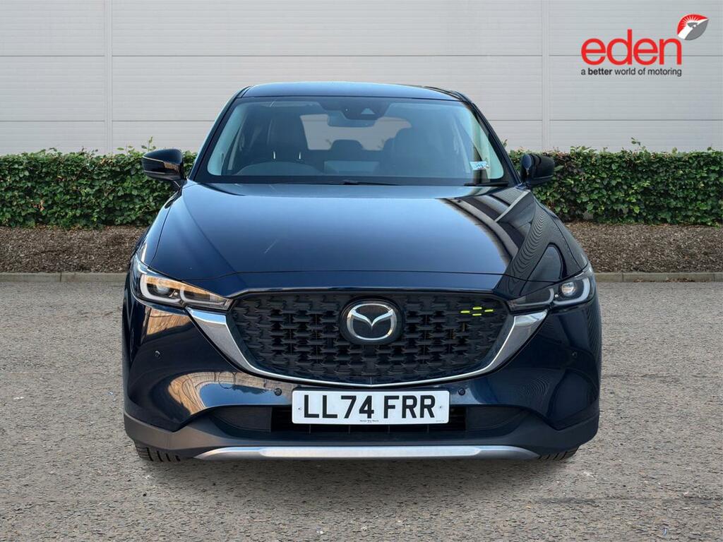 Mazda CX-5 Newground Blue #2