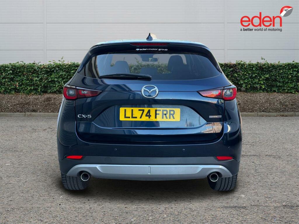 Mazda CX-5 Newground Blue #6