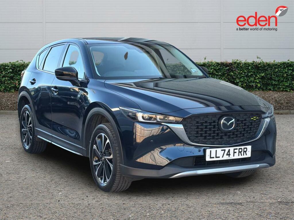 Mazda CX-5 Newground Blue