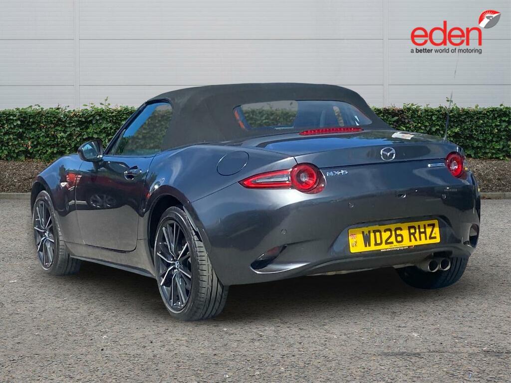 Mazda MX-5 Exclusive-line Grey #5