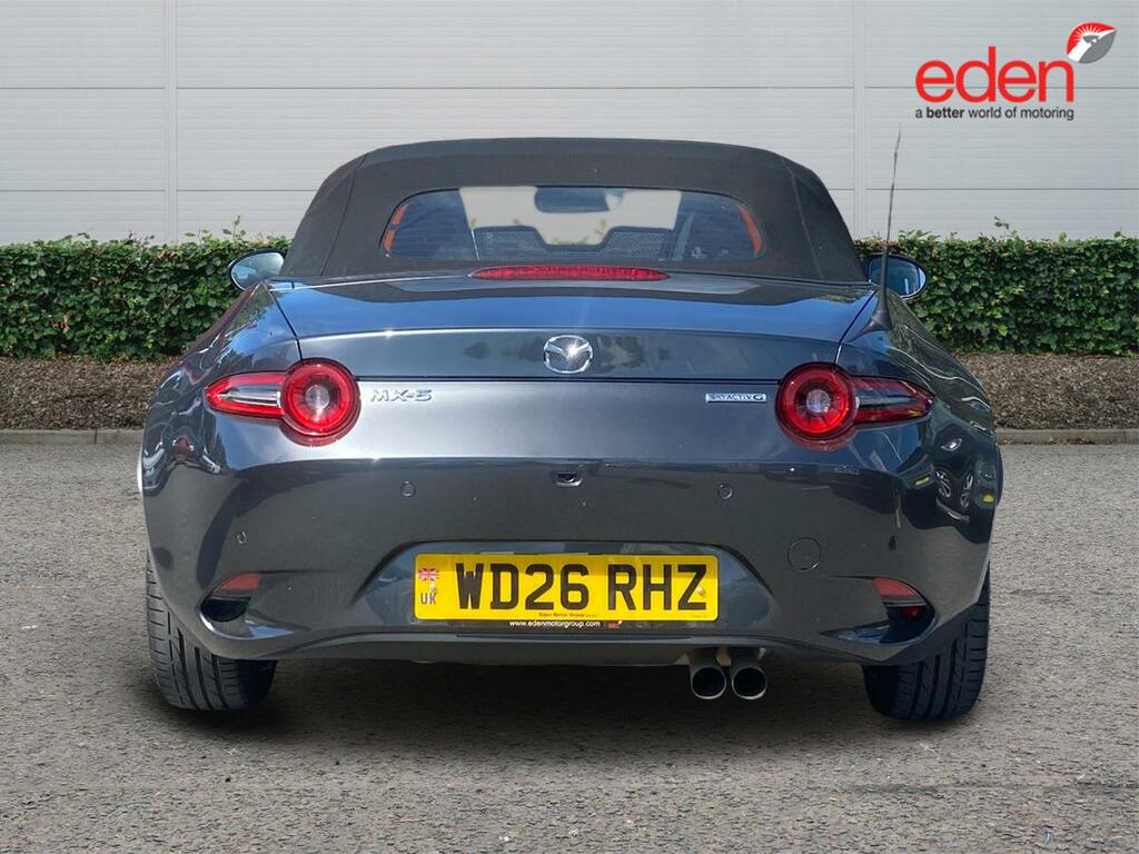 Mazda MX-5 Exclusive-line Grey #6