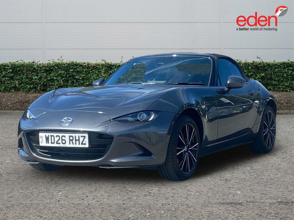 Mazda MX-5 Exclusive-line Grey #3