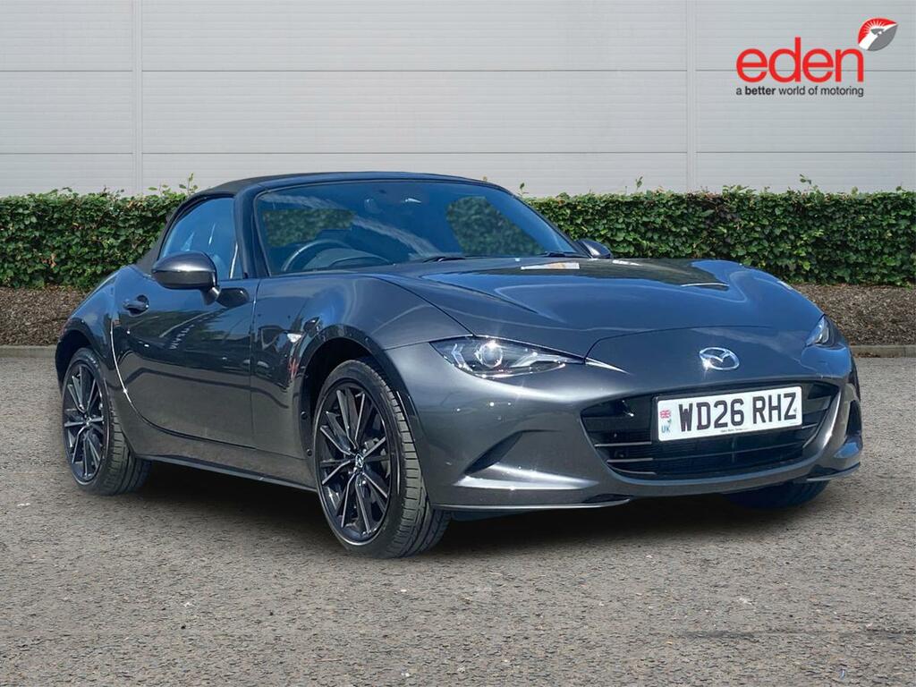 Mazda MX-5 Exclusive-line Grey