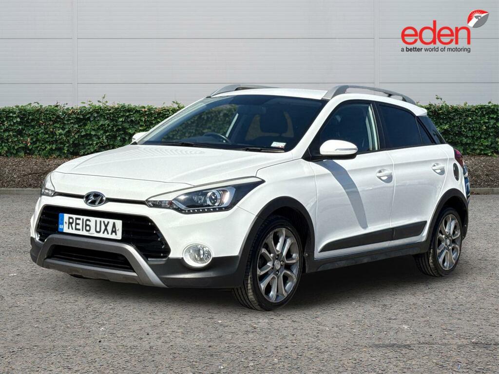 Hyundai I20 1.0 T-gdi Premium Isg 100Ps Blue #3