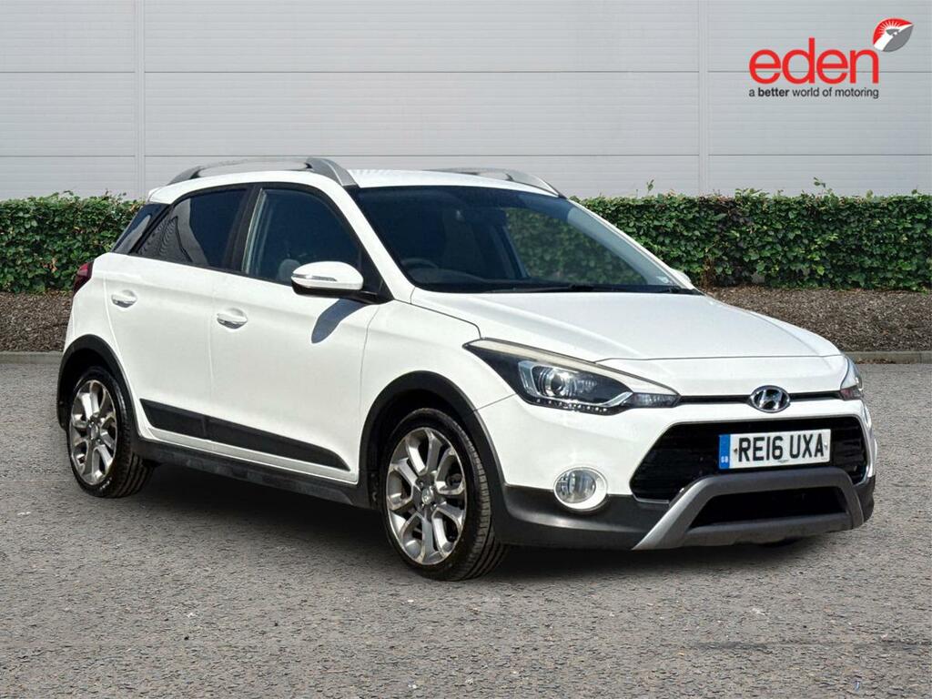 Hyundai I20 1.0 T-gdi Premium Isg 100Ps Blue #1