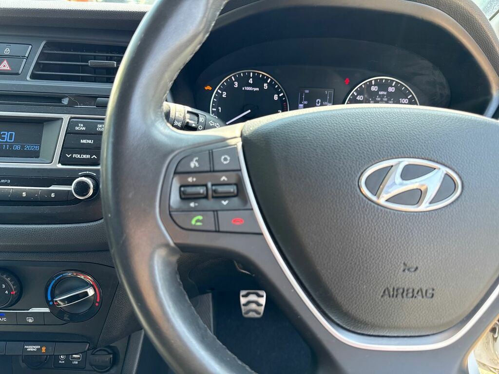 Hyundai I20 1.0 T-gdi Premium Isg 100Ps Blue #16