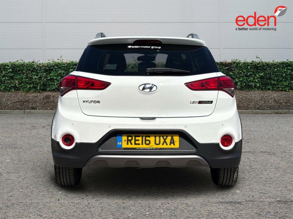 Hyundai I20 1.0 T-gdi Premium Isg 100Ps Blue #6