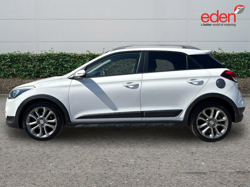 Hyundai I20 1.0 T-gdi Premium Isg 100Ps Blue #4