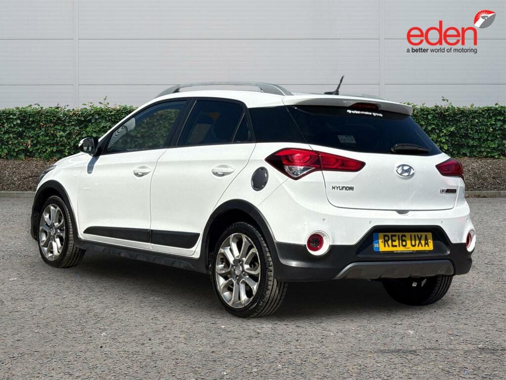 Hyundai I20 1.0 T-gdi Premium Isg 100Ps Blue #5