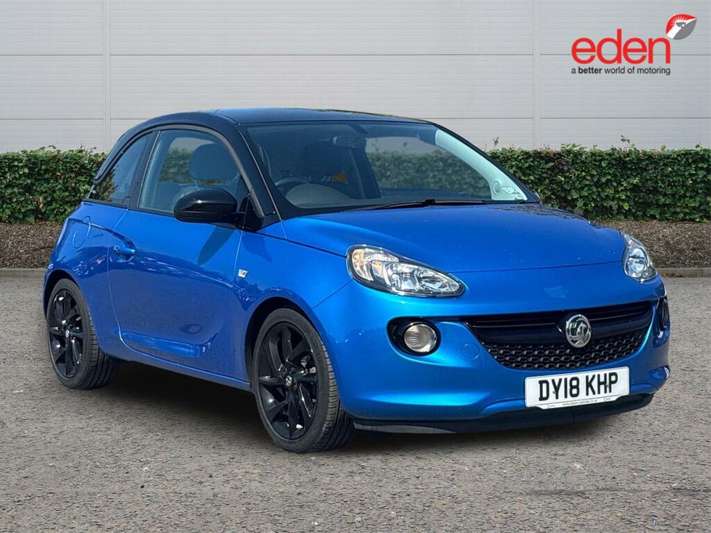 Vauxhall Adam Energised Blue