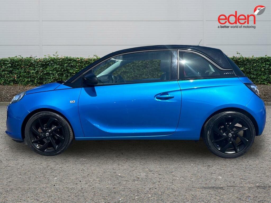 Vauxhall Adam Energised Blue #4