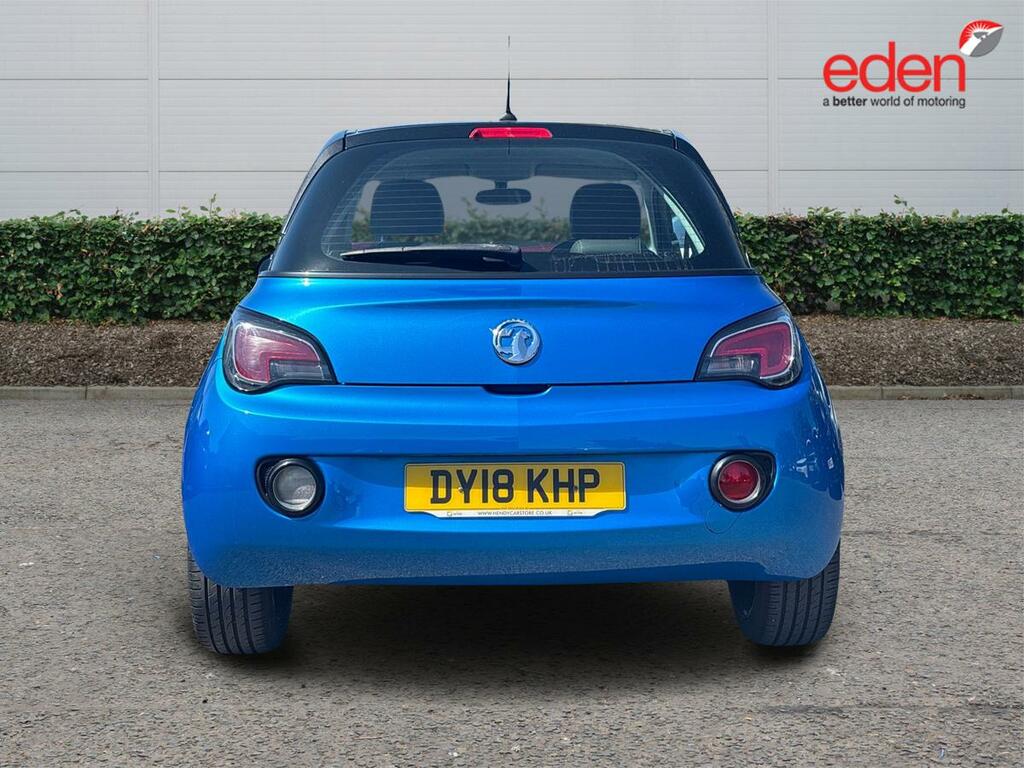 Vauxhall Adam Energised Blue #6
