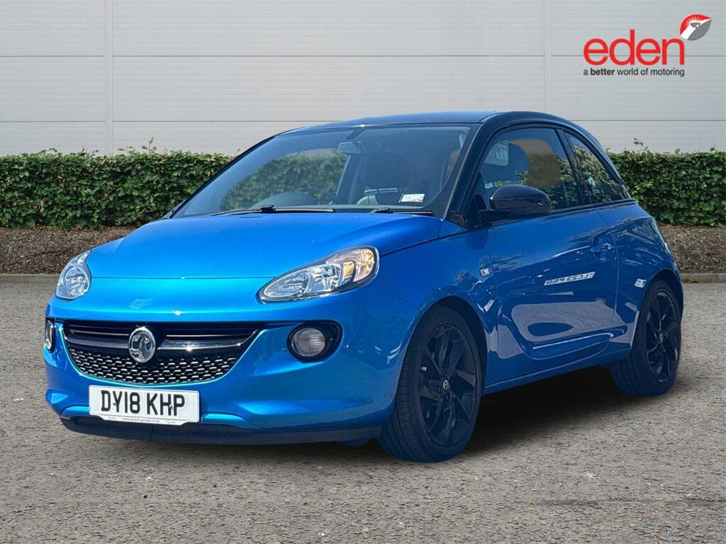 Vauxhall Adam Energised Blue #3