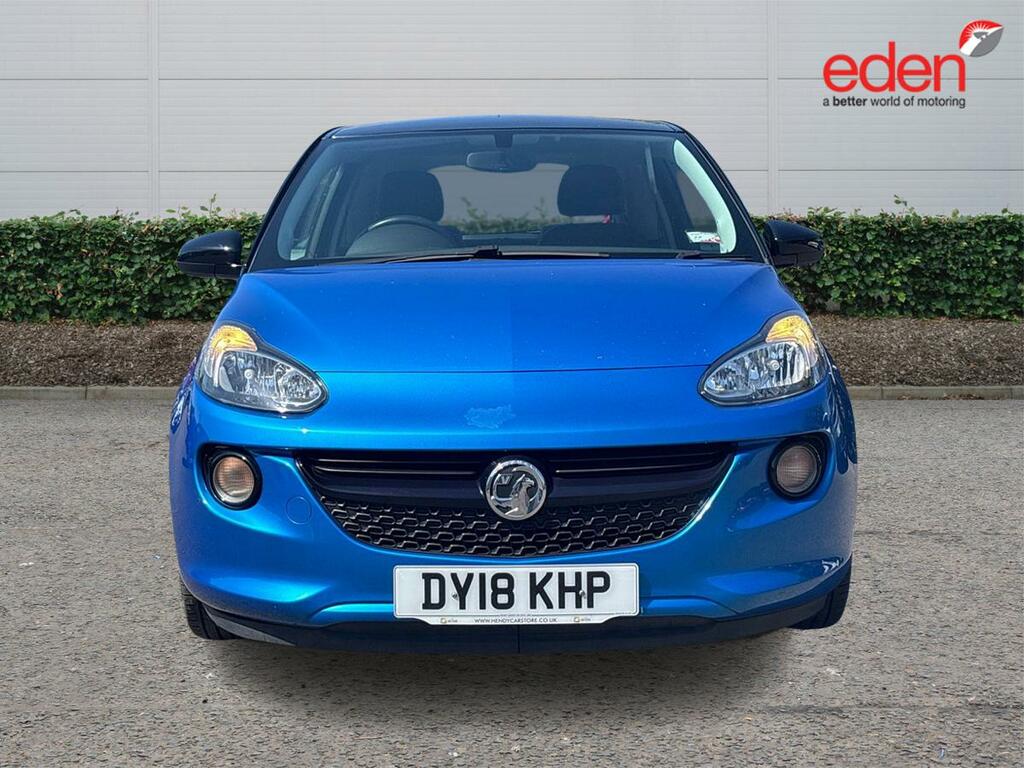 Vauxhall Adam Energised Blue #2