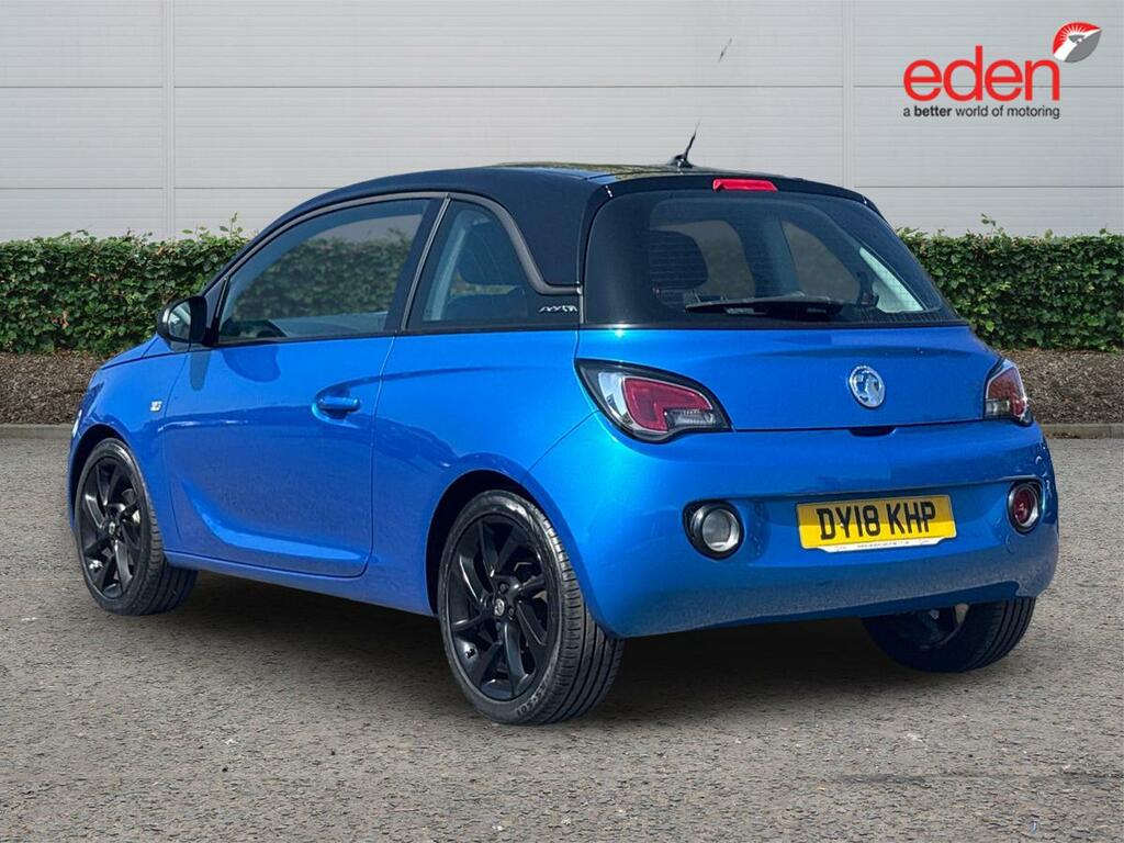 Vauxhall Adam Energised Blue #5