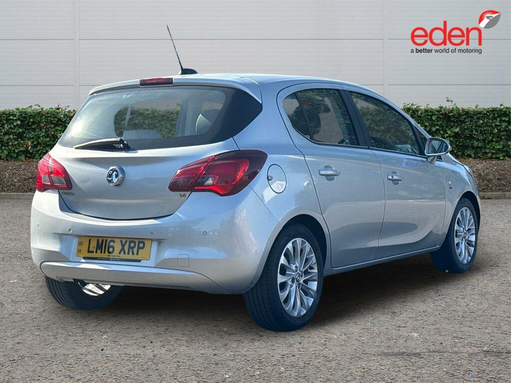 Vauxhall Corsa 1.4I Ecoflex Sri Hatchback Euro Blue #7