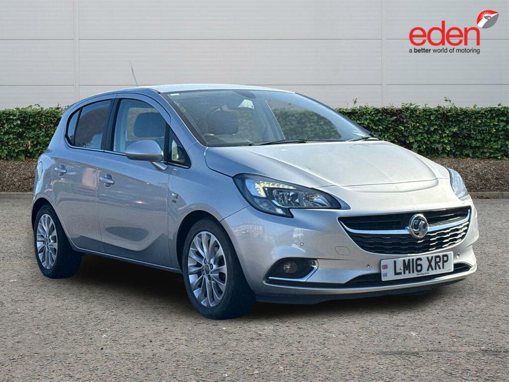 Vauxhall Corsa 1.4I Ecoflex Sri Hatchback Euro Blue #1