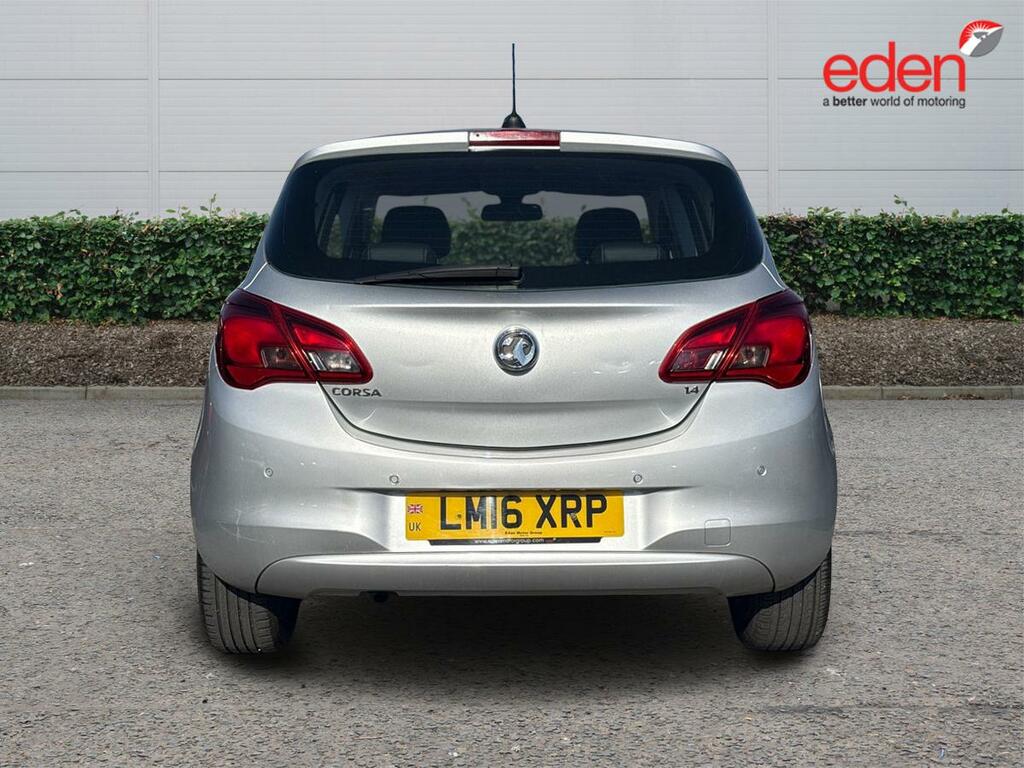 Vauxhall Corsa 1.4I Ecoflex Sri Hatchback Euro Blue #6