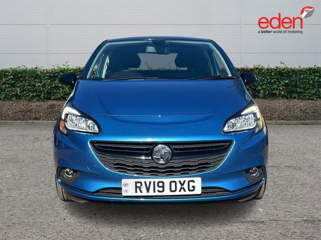 Vauxhall Corsa 1.4 75 Griffin Blue #2