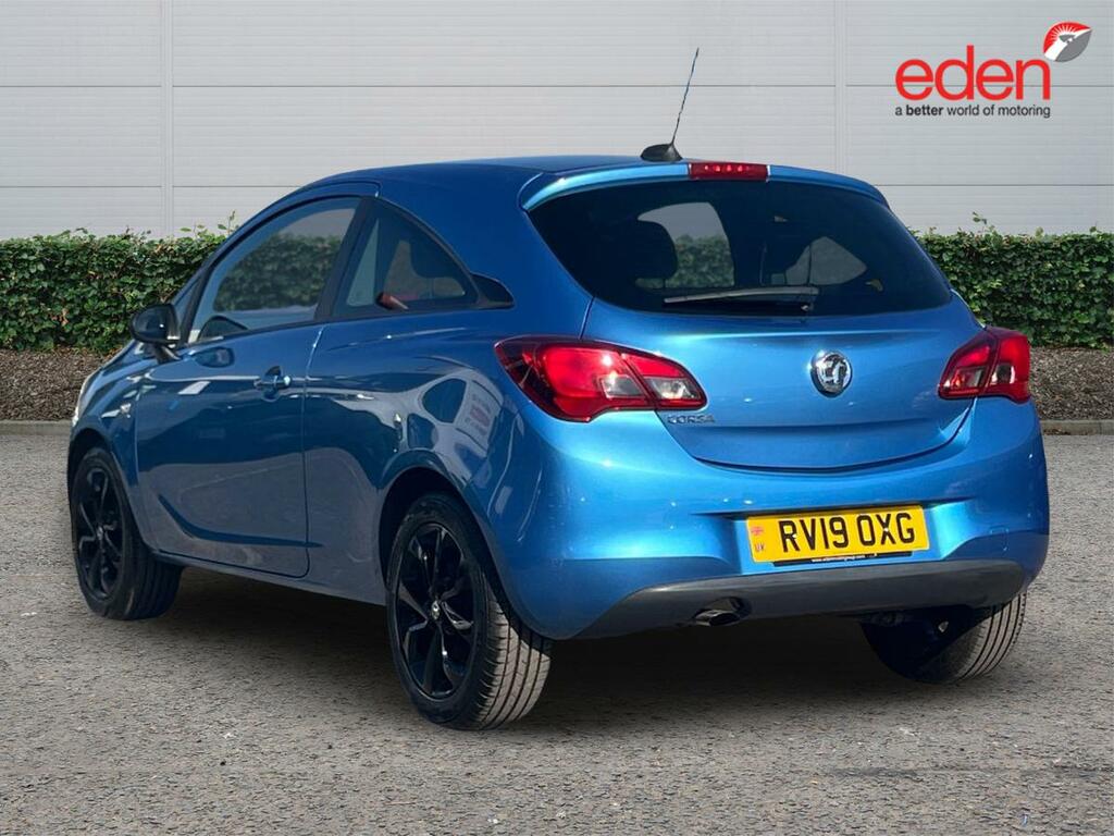 Vauxhall Corsa 1.4 75 Griffin Blue #5