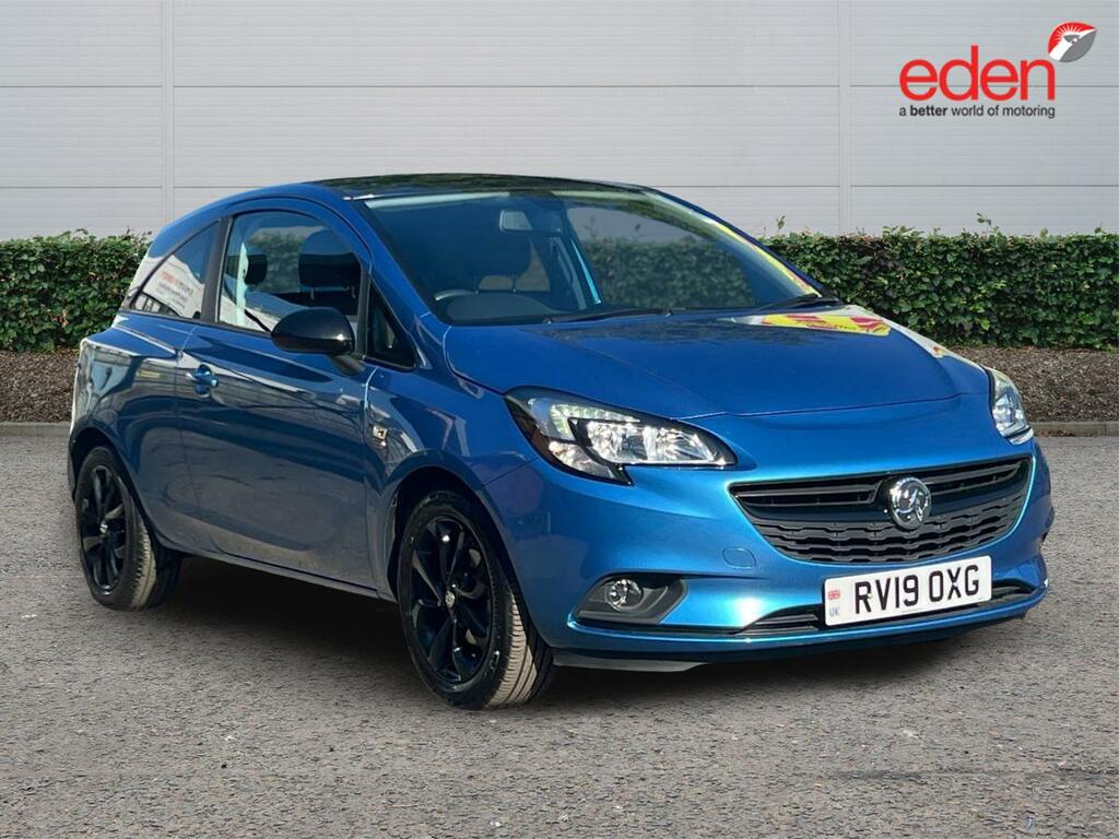 Vauxhall Corsa 1.4 75 Griffin Blue