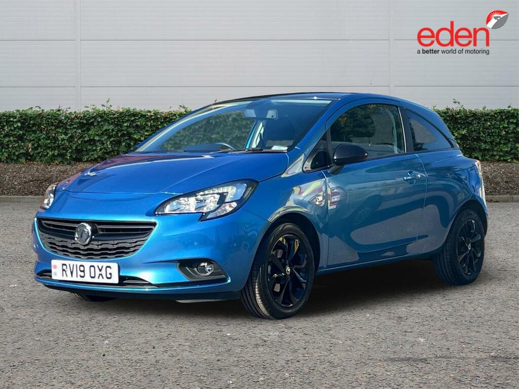 Vauxhall Corsa 1.4 75 Griffin Blue #3