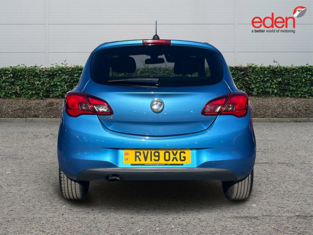 Vauxhall Corsa 1.4 75 Griffin Blue #6