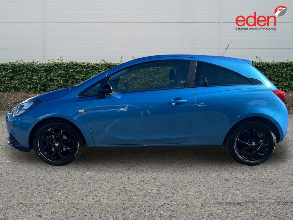 Vauxhall Corsa 1.4 75 Griffin Blue #4