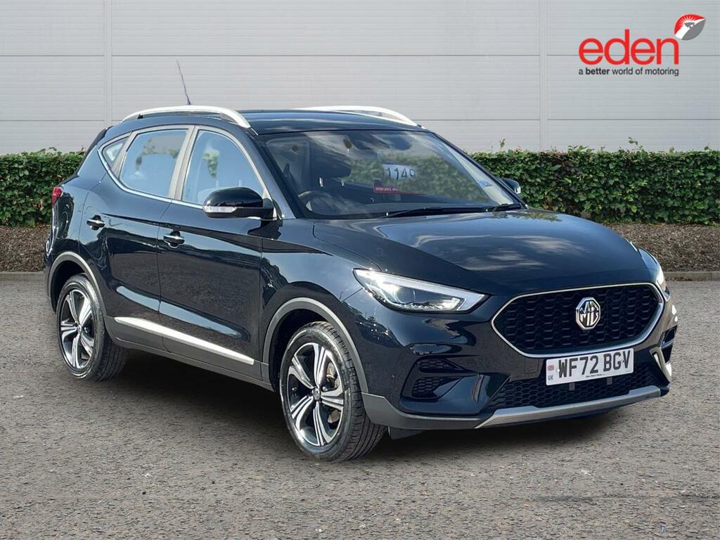 MG ZS Excite Black