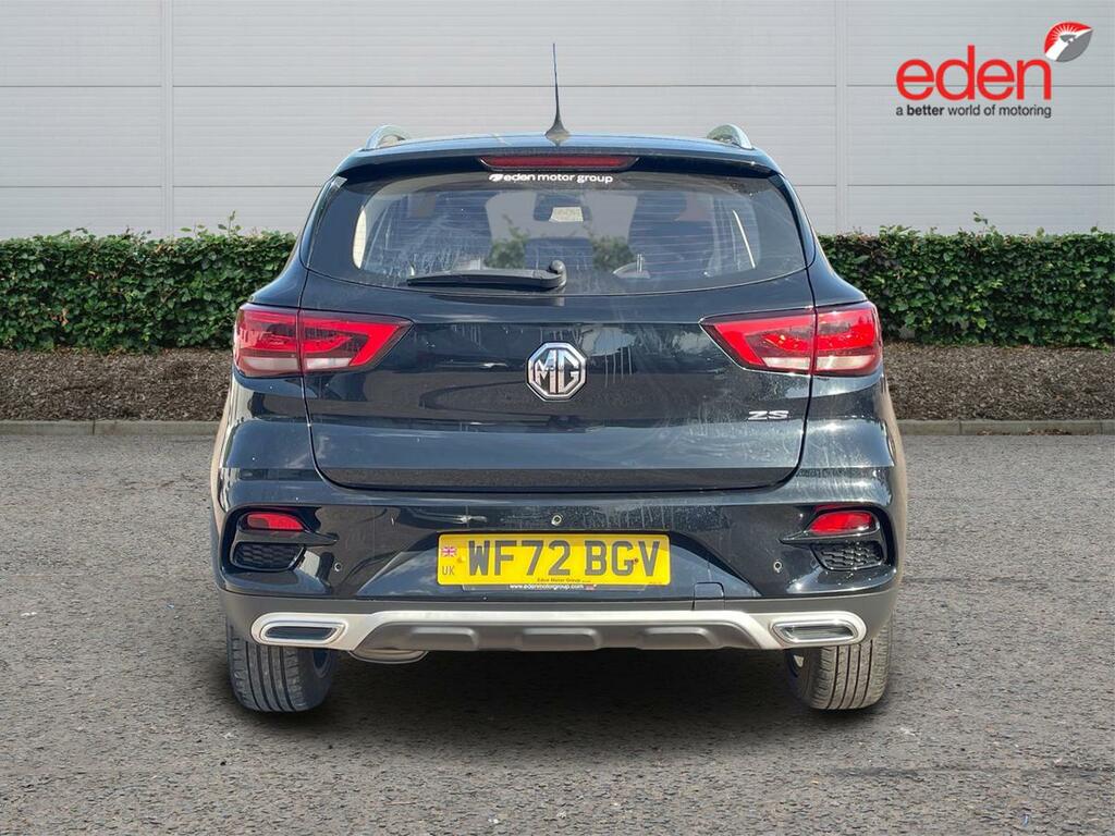 MG ZS Excite Black #6