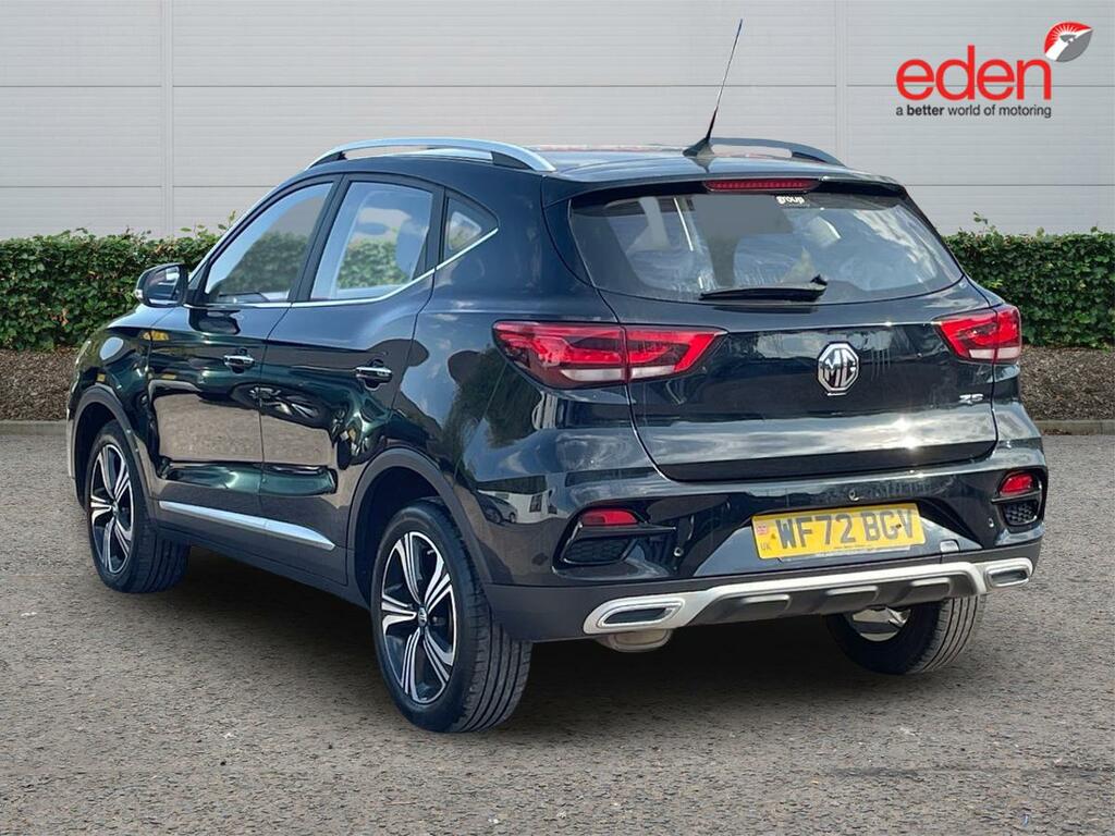 MG ZS Excite Black #5