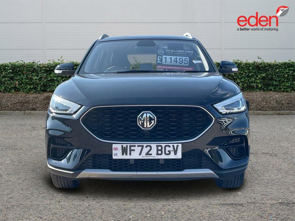 MG ZS Excite Black #2