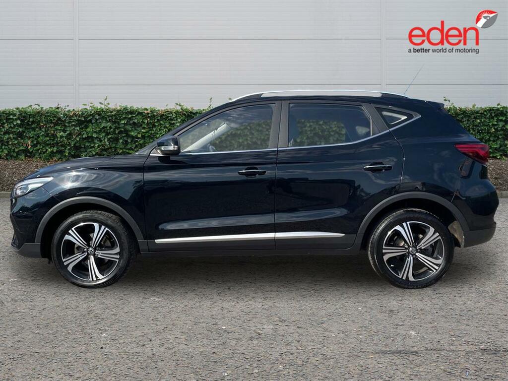 MG ZS Excite Black #4
