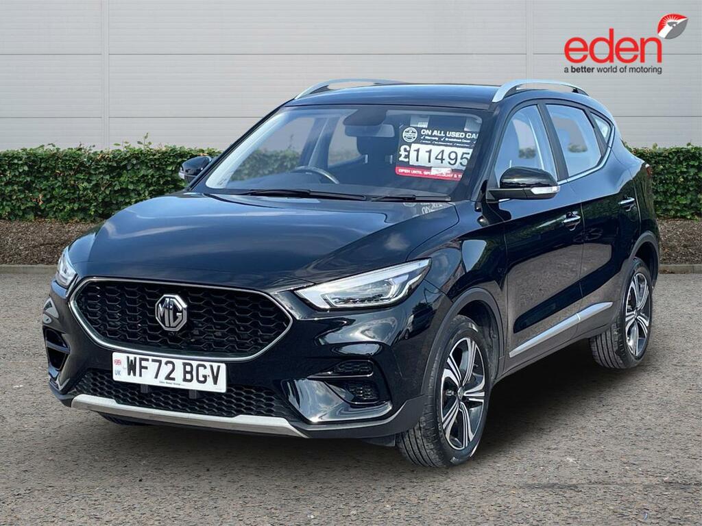 MG ZS Excite Black #3