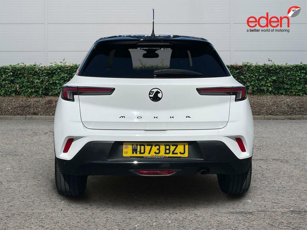 Vauxhall Mokka Gs White #6