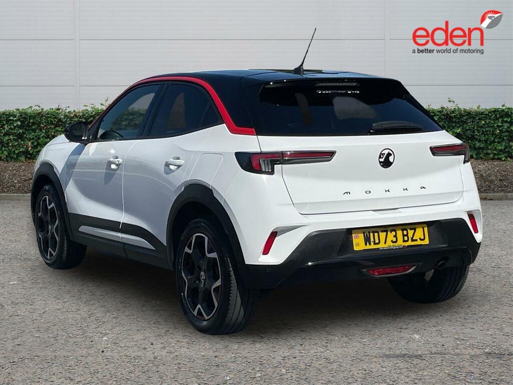 Vauxhall Mokka Gs White #5