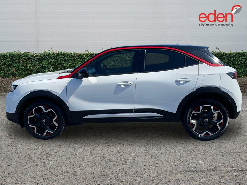 Vauxhall Mokka Gs White #4