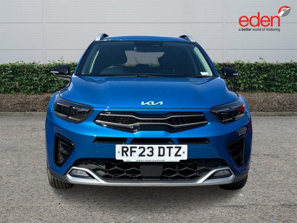 Kia Stonic Gt-line Blue #2