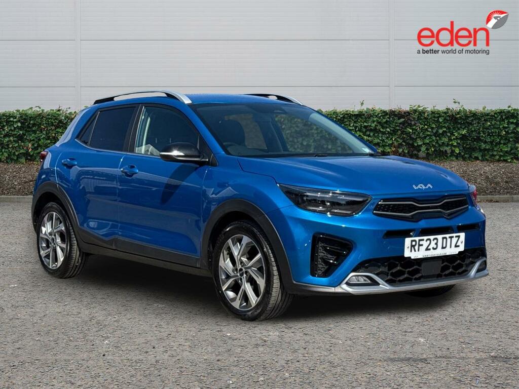 Kia Stonic Gt-line Blue