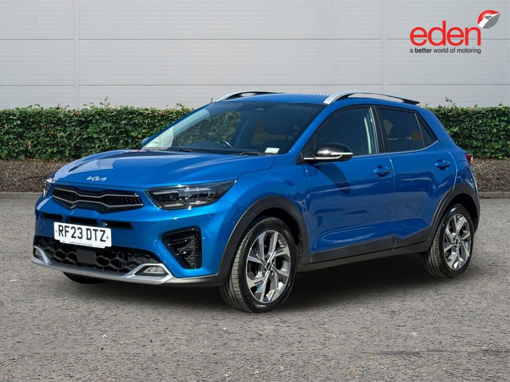 Kia Stonic Gt-line Blue #3